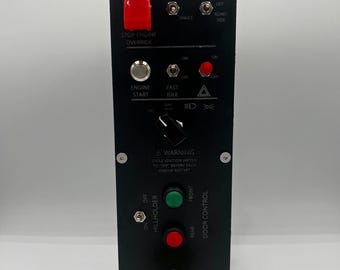 Panel de control del simulador de autobús / Caja de botones resistente: un regalo para los amantes de la simulación