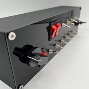Flight Simulator Durable Switch Panel: MSFS, X-Plane, DCS, Elite Dangerous