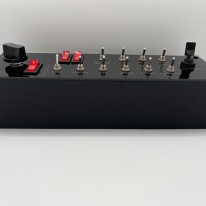 Flight Simulator Button Box – USB Switch Panel for PC image 8