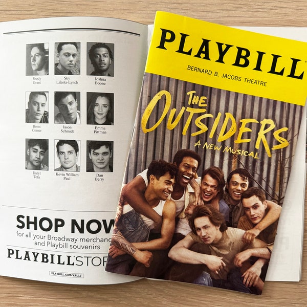 The Outsiders Etsy