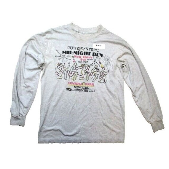 VTG 1986-87 New Years Eve Shirt Adult Small New Yo