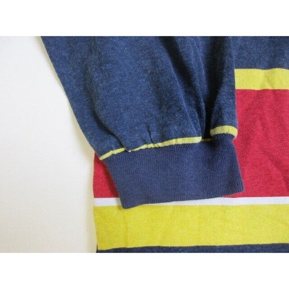 Vintage EBGB Sweatshirt Adult Large 90s USA Flag … - image 3