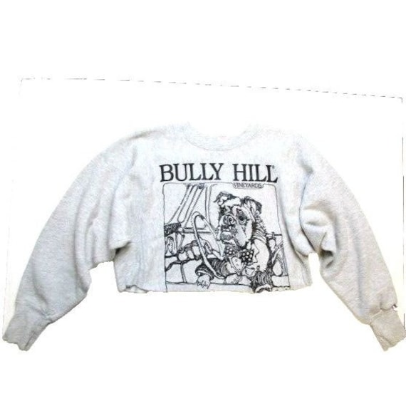 VTG Bully Hill Vineyards Sweatshirt Adult Medium B