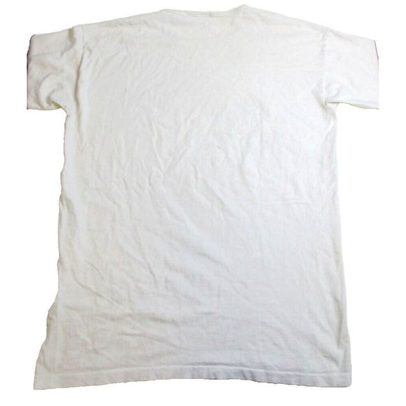 Vintage 90s Shirt Adult One Size Single Stitch An… - image 6