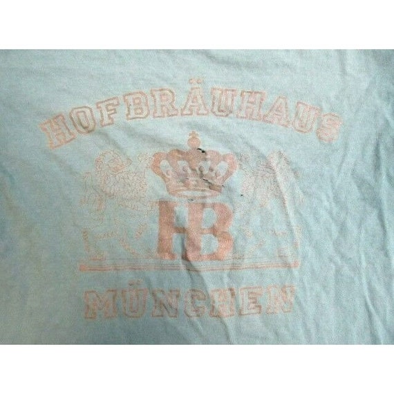 Vintage Hofbrauhaus Munchen Shirt Adult Small Sin… - image 2