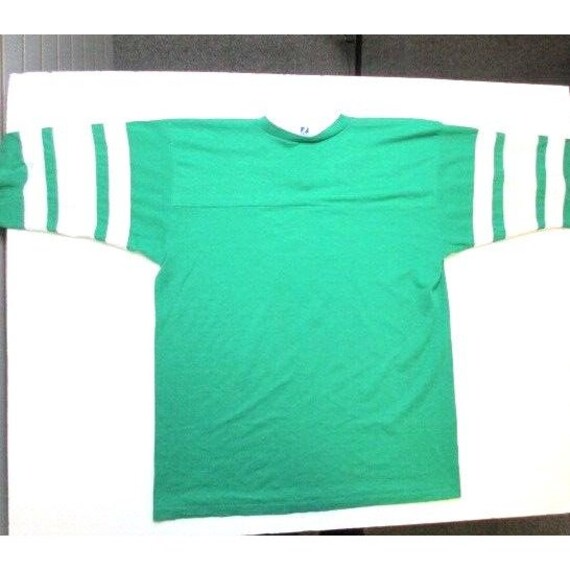 VTG New York Jets Adult Shirt Large Single Stitch… - image 8