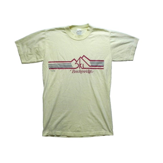 Vintage Breckenridge ShirtAdult Small RETCO Colora