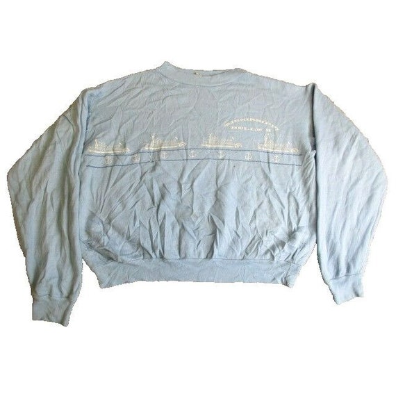 Vintage Anchor Sweatshirt Womens 3XL Mississippi … - image 1