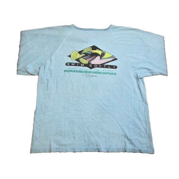 VTG Crazy Shirts Adult Large Humuhumunukunukuapua… - image 1