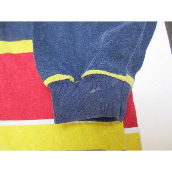 Vintage EBGB Sweatshirt Adult Large 90s USA Flag … - image 2