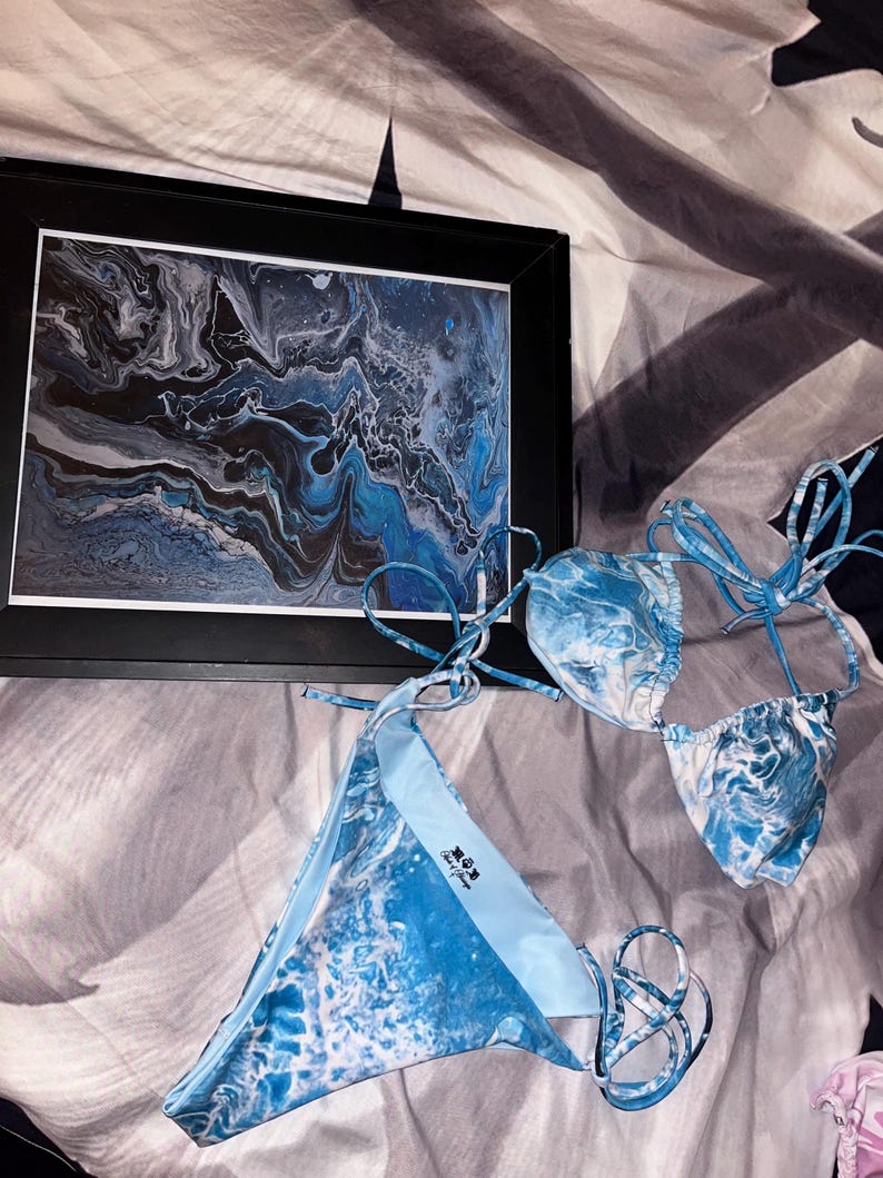 Eco‑Chic String Bikini – crafted from the sea’s embrace