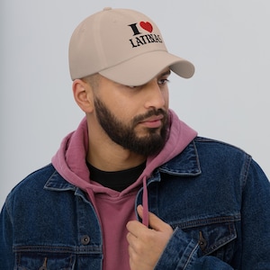 I LOVE LATINAS Dad hat Made in Los Angeles, Mexican community Support baseball Snapbacks