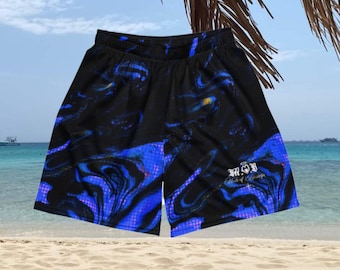 Midnight Blue M.O.B Mesh shorts