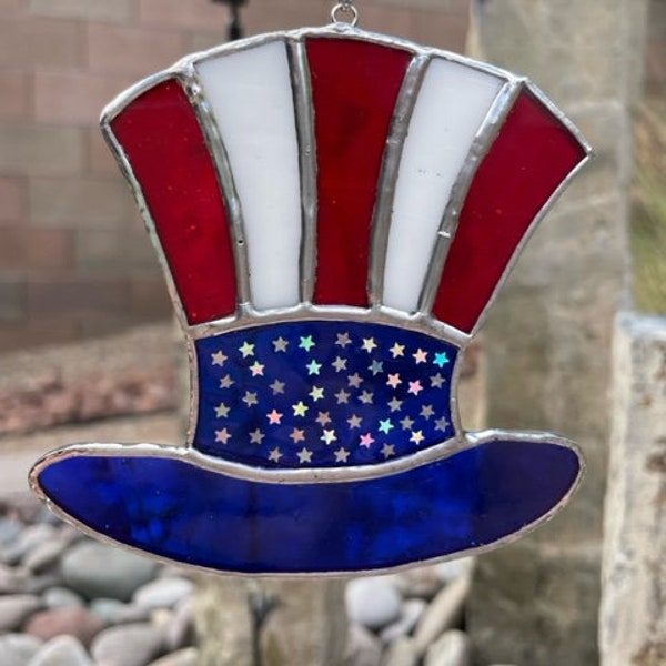 4th of july stained glass patterns