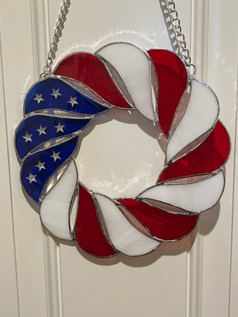 4th of july stained glass patterns