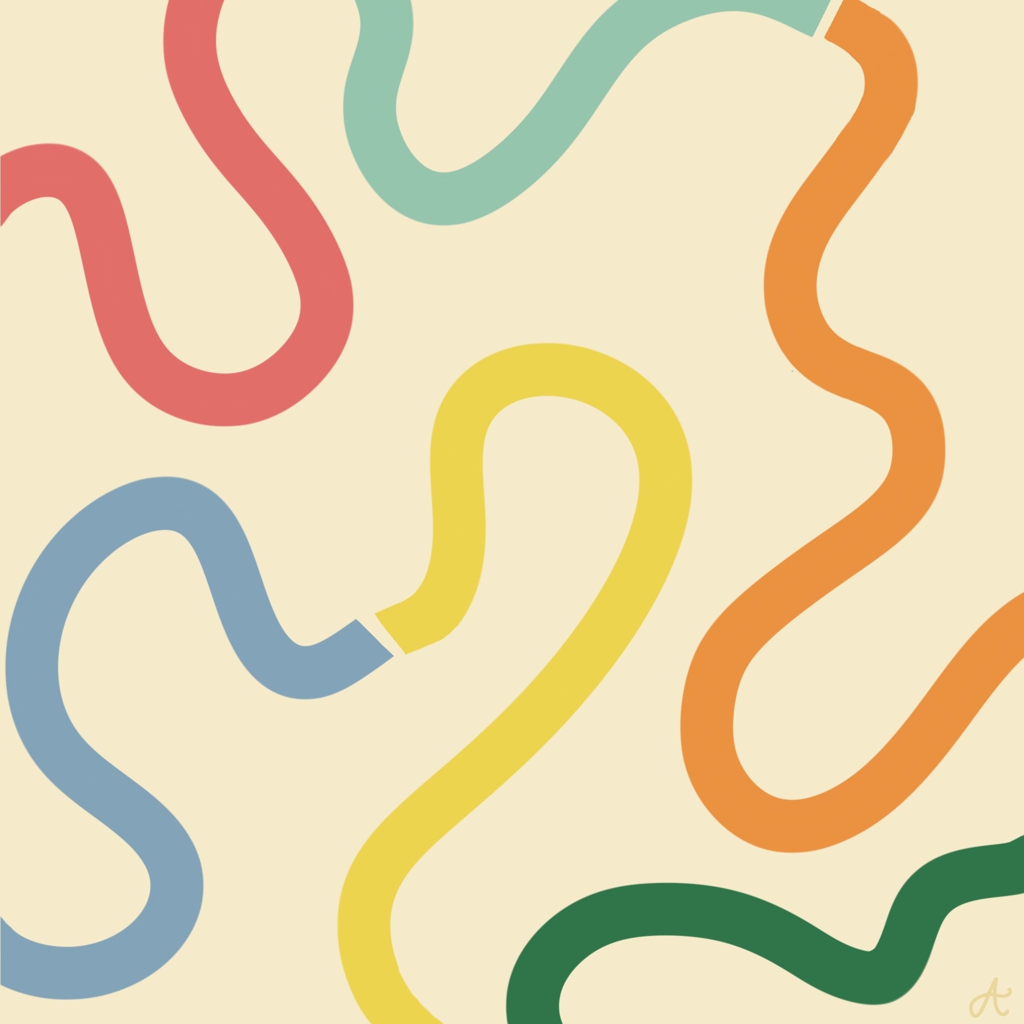 Simple Line Art PNG Digital Download - Etsy