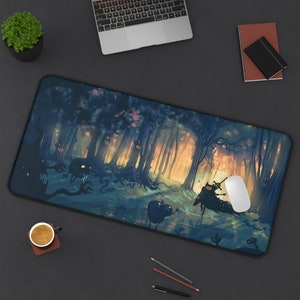 Berserk Finn Desk Mat | 3 Different Sizes Desk Mat | Gift Desk Mat
