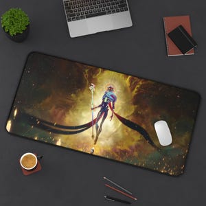 Arcane Viktor |  Viktor | Arcane | League of Legends | Gift Desk Mat | 3 Different Sizes Desk Mat