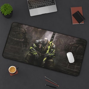 Eath Spirit Desk Mat | Dota 2 | 3 Different Sizes Desk Mat