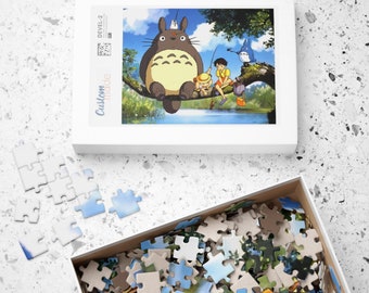 Totoro Jigsaw Puzzle (110, 252, 520 piece)
