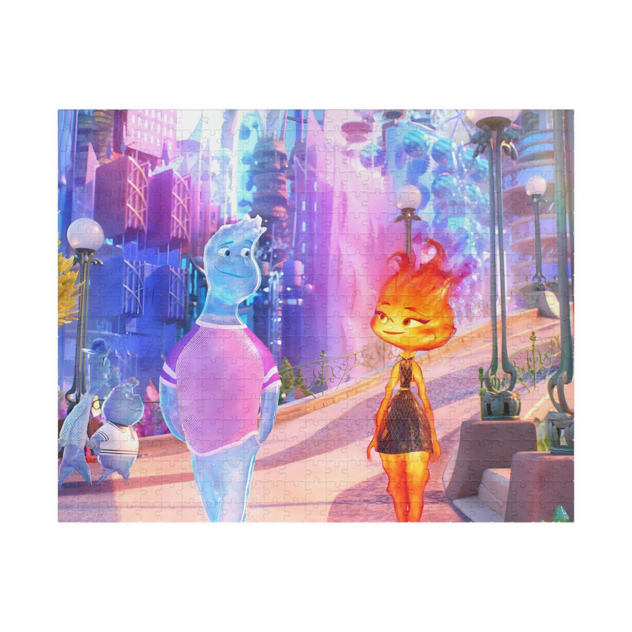 Elemental | Ember Lumen & Wade Ripple Jigsaw Puzzle (110, 252, 520 ...