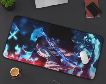 Sung Jin-woo Desk Mat | Shadow Monarch Anime Design