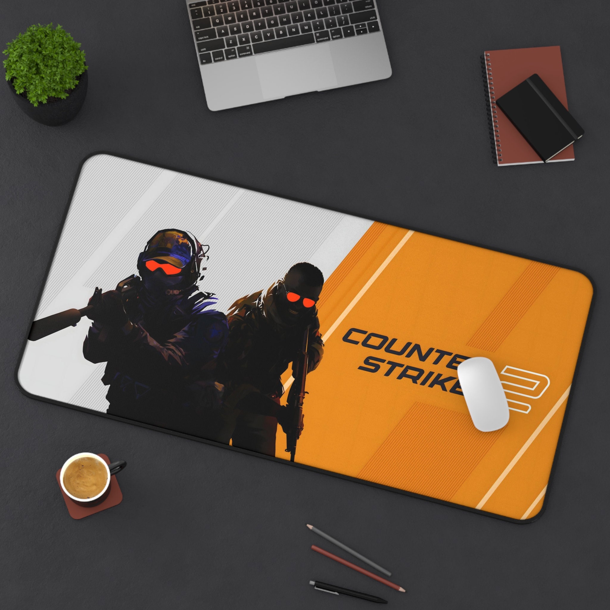 Tapis de Souris Gamer XXL CSGO Arme SSG 08