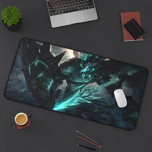 Ruined Pantheon Desk Mat | League of legends | 3 Different Sizes Desk Mat