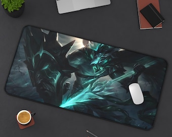 Ruined Pantheon Desk Mat | League of Legends Gaming Decor