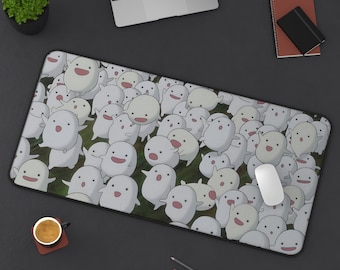 Cute Warawara Desk Mat | Anime Desk mat | Gift Desk Mat | 3 Different Sizes Desk Mat