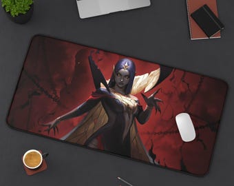 Leblanc Desk Mat | League of legends | Leb | Gaming DeskMat | Gift DeskMat | 3 Different Sizes