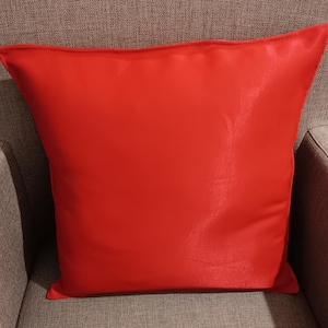 Red Cushion Cover
