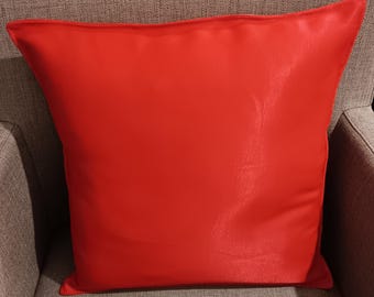 Red Cushion Cover