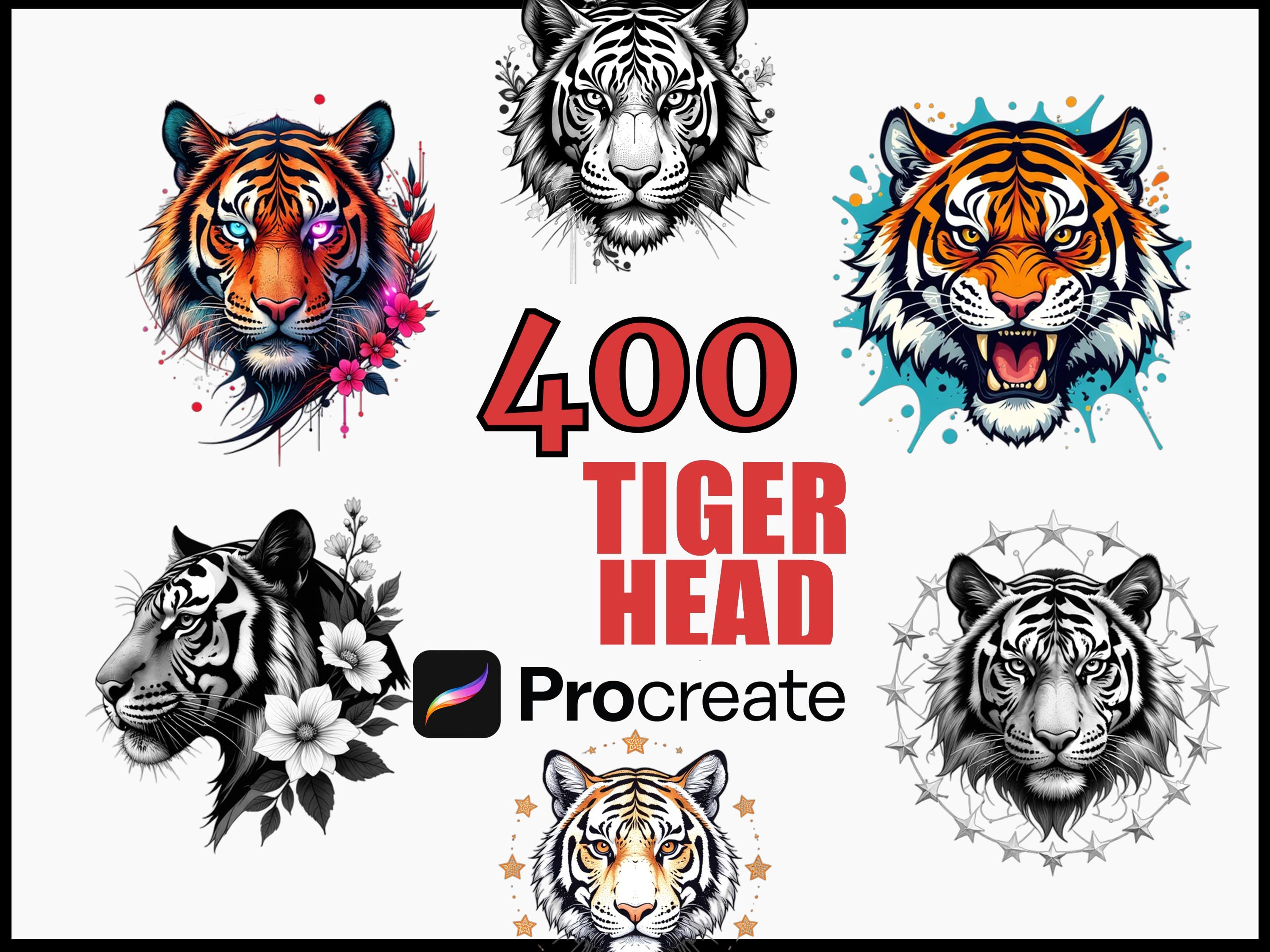 Tiger coloring books - Etsy Österreich, image size:3000x2250