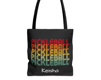 Pickleball Geschenke, personalisiert, Pickleball Geschenk Tragetasche