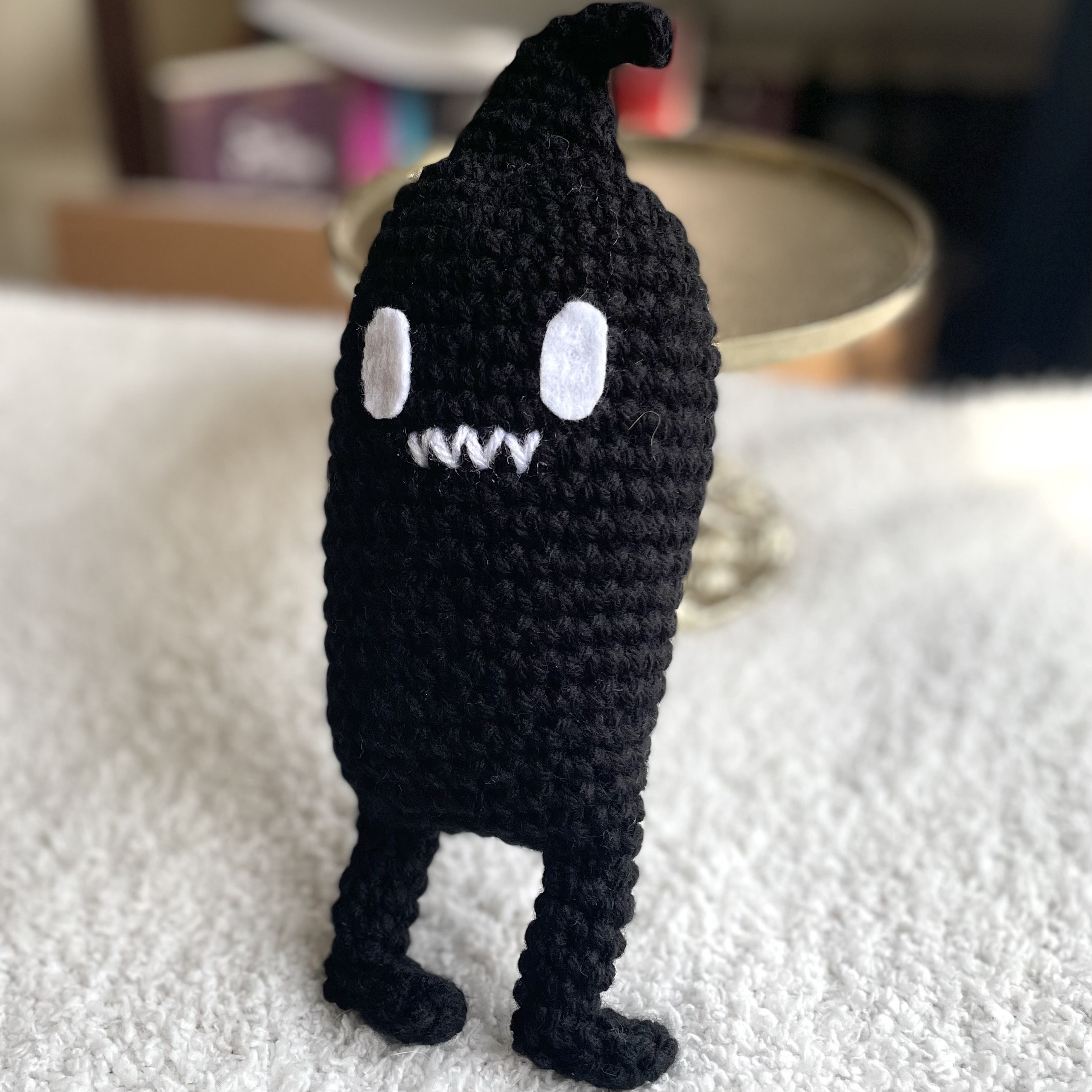 Stardew Valley Krobus Plush Stardew Gift - Etsy