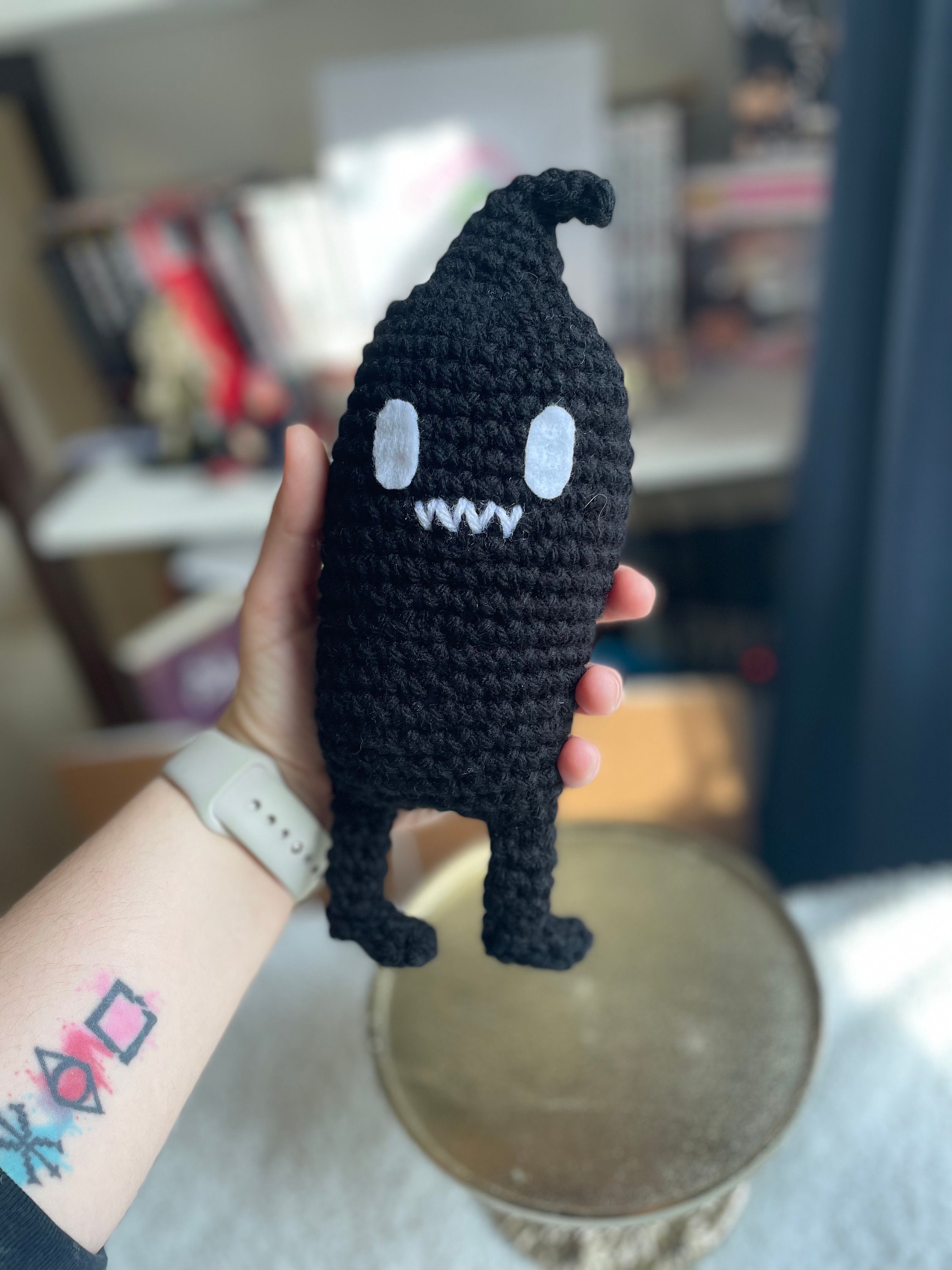 Stardew Valley Krobus Plush Stardew Gift - Etsy