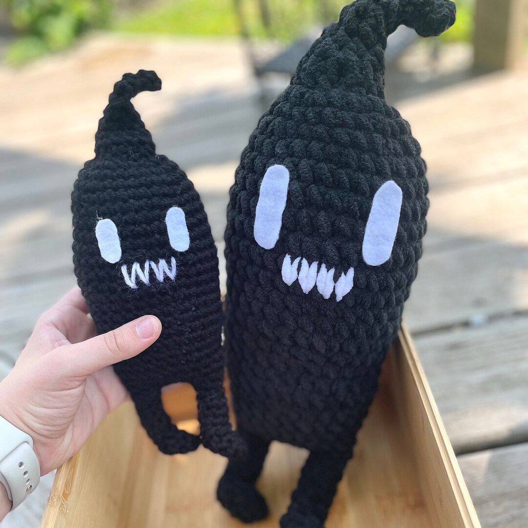 Jumbo Stardew Valley Krobus Plush Stardew Gift - Etsy