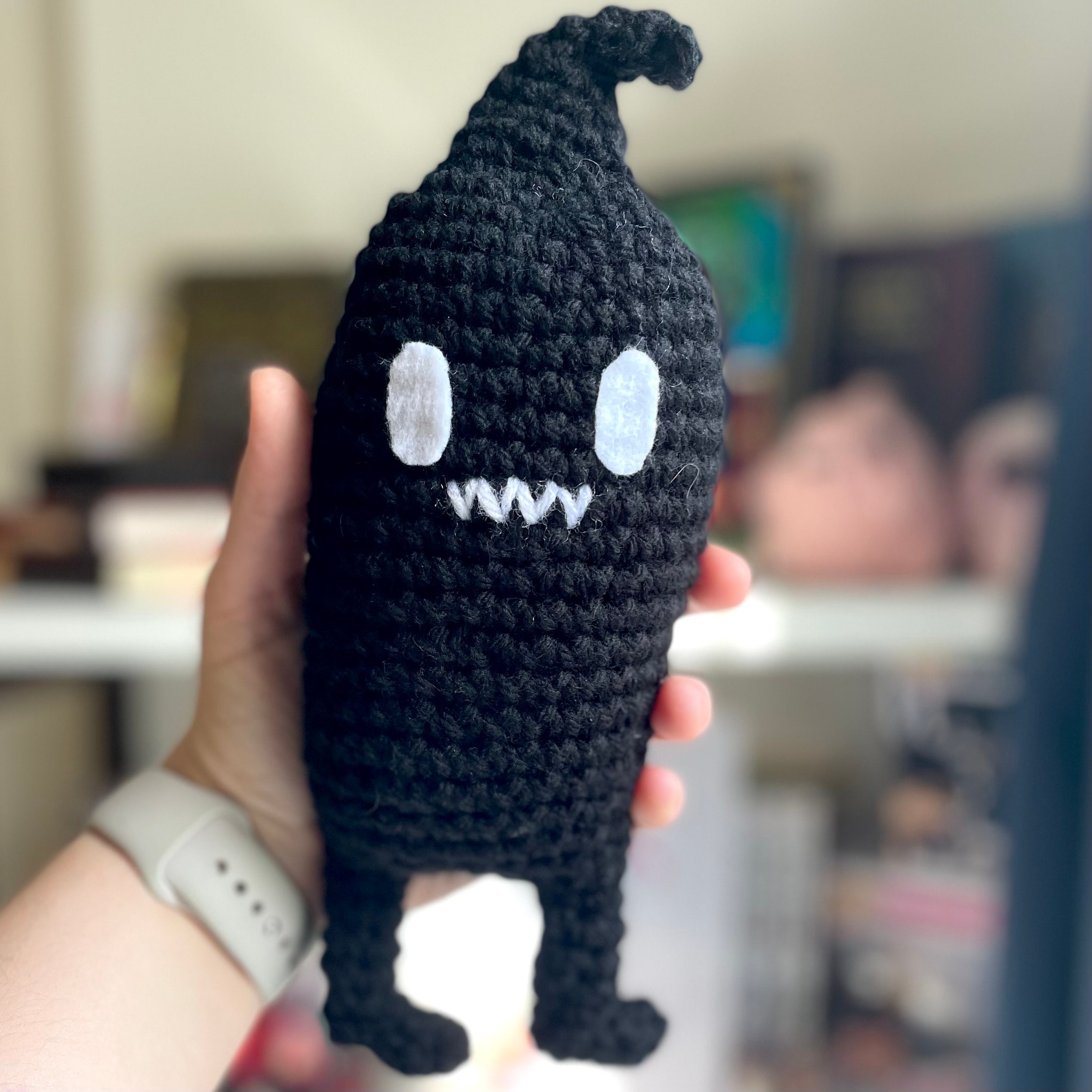 Stardew Valley Krobus Plush Stardew Gift - Etsy