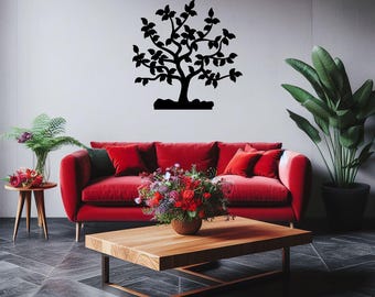 Baum Wand Kunst Holz hängenden Baum Dekoration große Wand-Dekor aus Holz Haus Dekoration Natur und Wald Wand Holzkunst