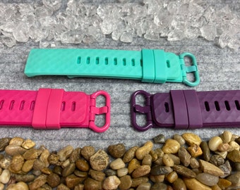 Wabenband aus Silikon passend für Fitbit Charge 3 oder 4