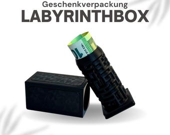 3D-gedruckte Labyrinthbox – Kreative Geschenkverpackung für Geldgeschenke & kleine Botschaften