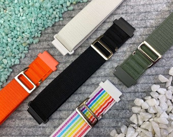 Alpine Loop für Amazfit, Garmin, Huawei, Samsung Galaxy Watch 20mm 22mm