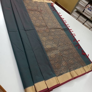 Art Silk Saree with Stitched Blouse