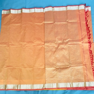 Art Silk Saree with Stitched Blouse