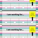 Editable Token Boards - FOOD - Cupcakes | Special Education - Etsy