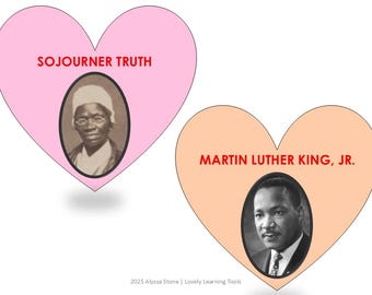 Black History Month - Door & Bulletin Board Decorations