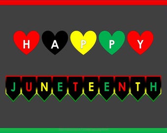 Juneteenth - Door & Bulletin Board Decorations