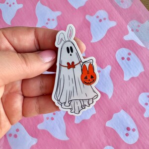 Easterween Ghostie Sticker