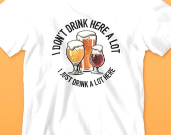Craft Beer Fan, Funny Beer Fest Tailgating Drinking Tee